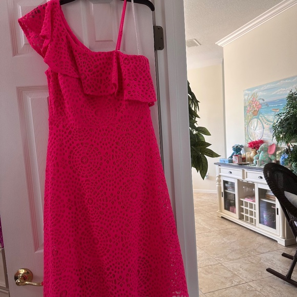 NWT Lilly Pulitzer Cassisto Dress Size 10 - Picture 1 of 16